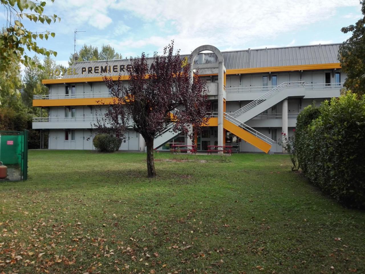 Premiere Classe Grenoble Sud - Gieres Universite Екстериор снимка